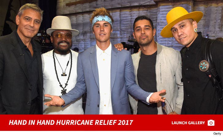 Hand in Hand: A Benefit for Hurricane Relief 2017