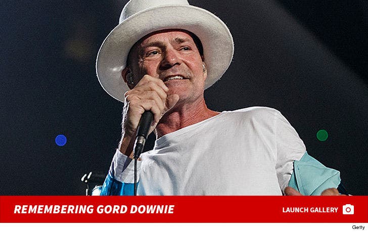 Remembering Gord Downie