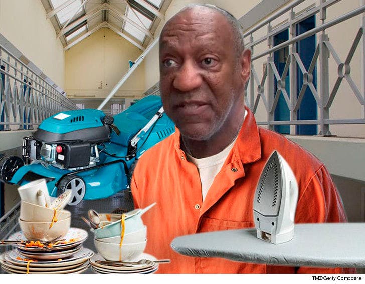 Bill Cosby Could Do a Bunch of Odd Prison Jobs While ...