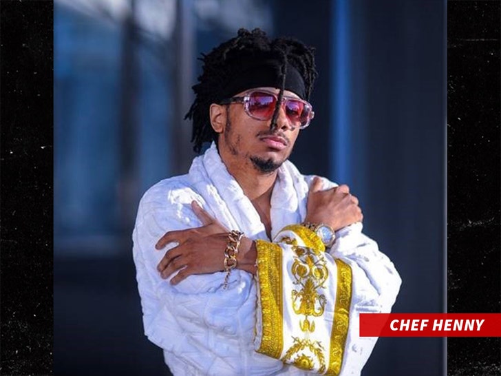 Rihanna's Dad Threatened with Lawsuit by Artist Claiming Fraud :: 0404-chef-henny-nocred-2