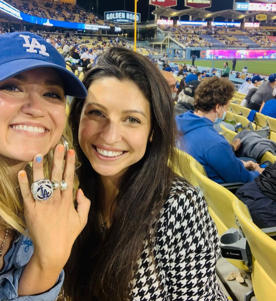 Famous Dodgers Fans -- For The Win!