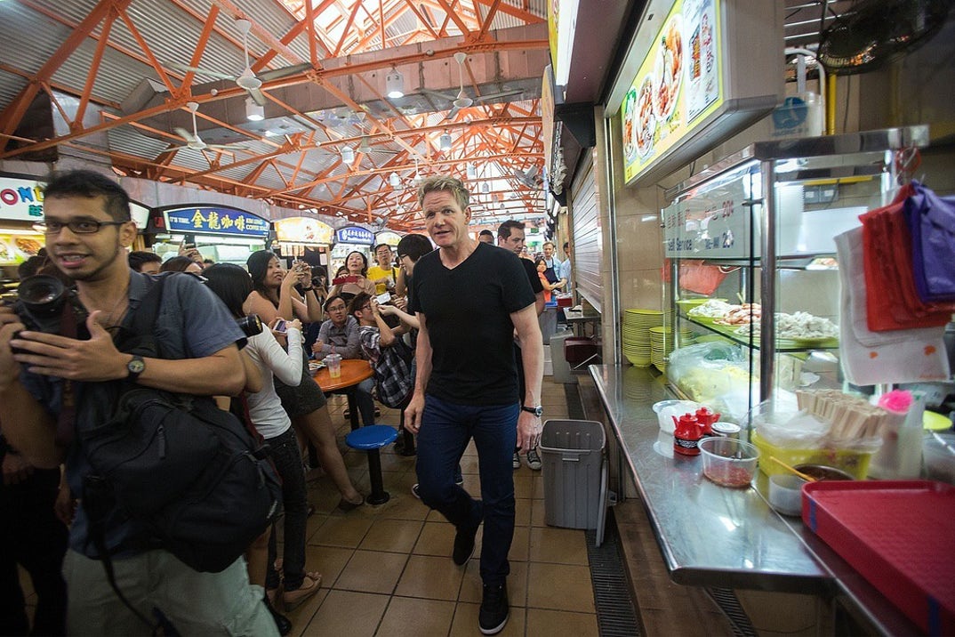 Gordon Ramsay Hard At Work photos 9