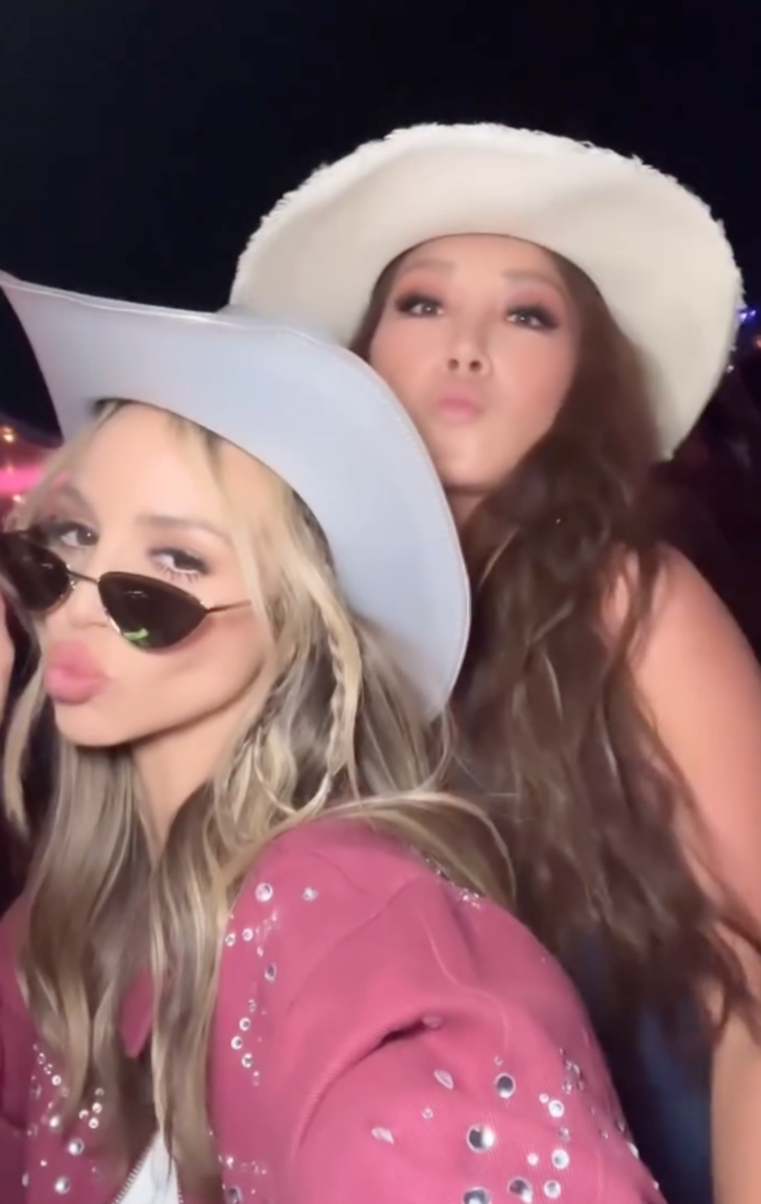 Scheana Shay and Jenny Ting Crawford