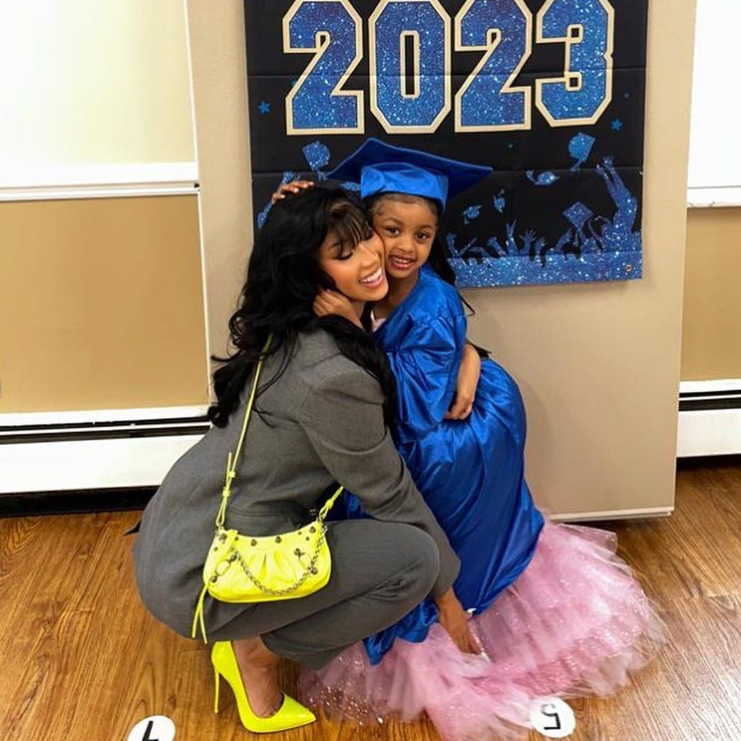 Cardi B and Kulture Kiari Cephus