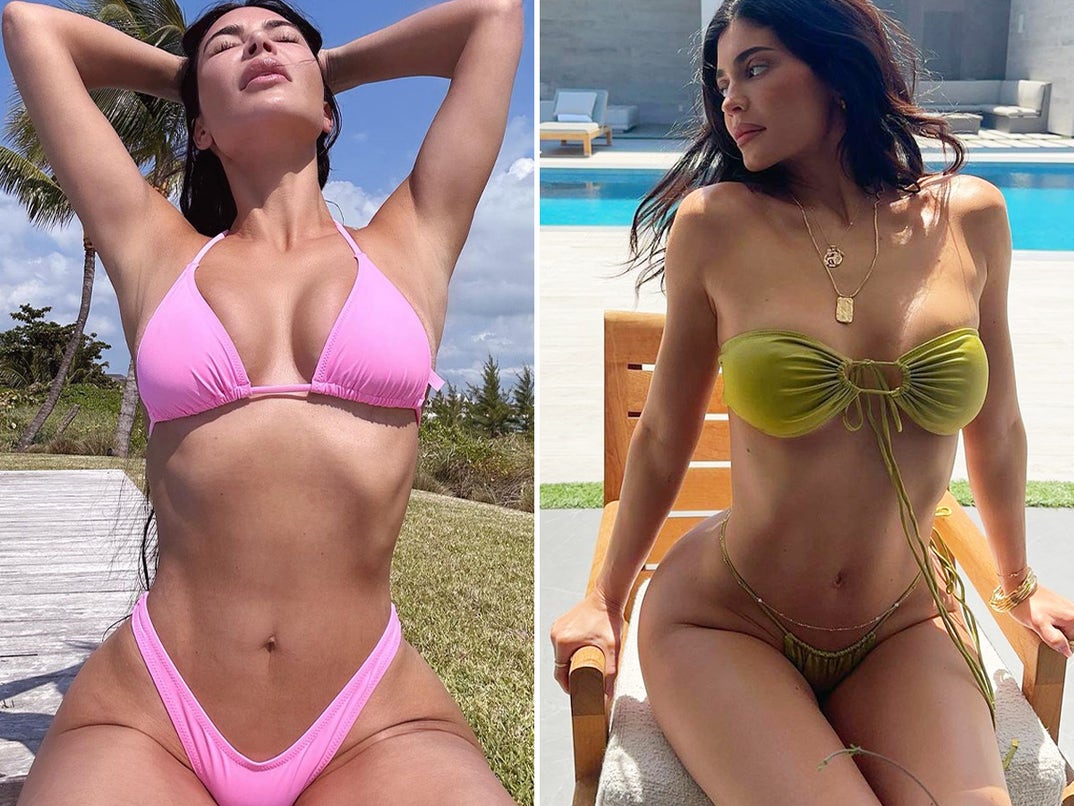 Kim Kardashian vs. Kylie Jenner