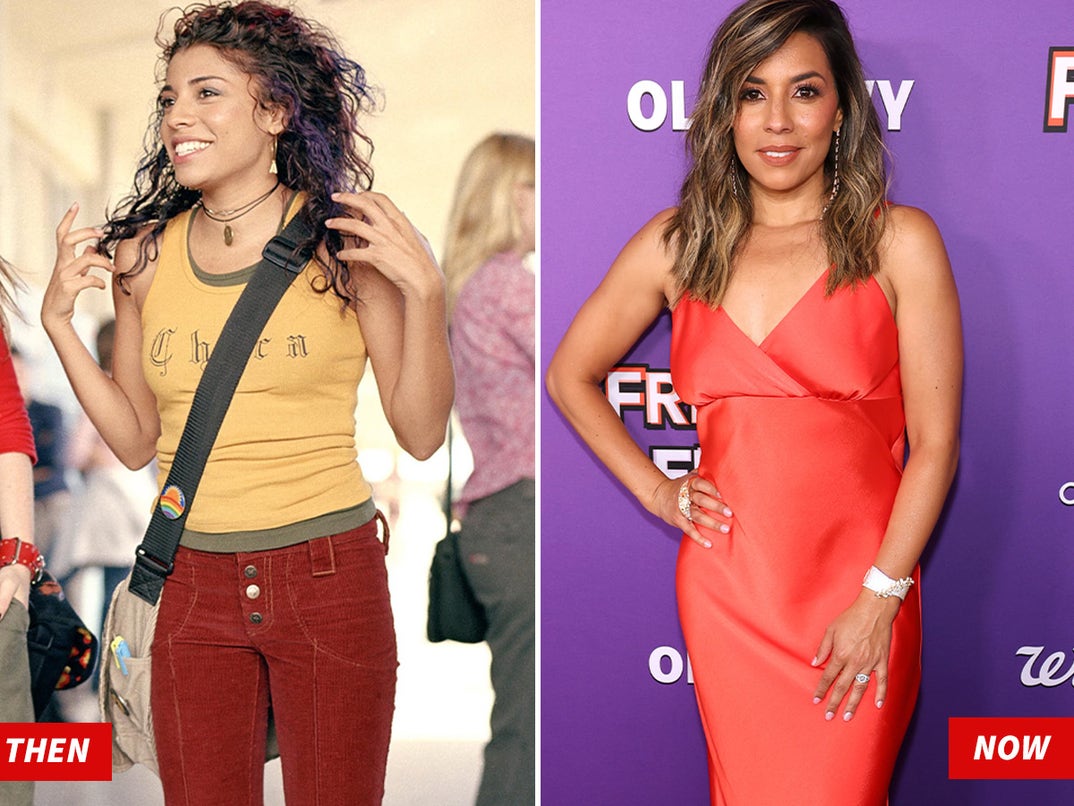 Christina Vidal Played The Best Friend Of Lohan's Character