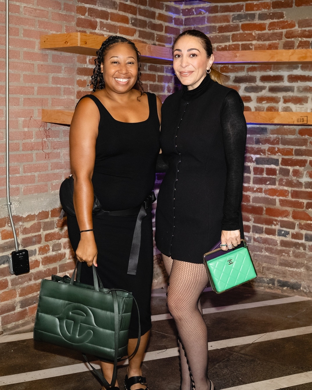 Blue Jacket Fashion Show Los Angeles 148