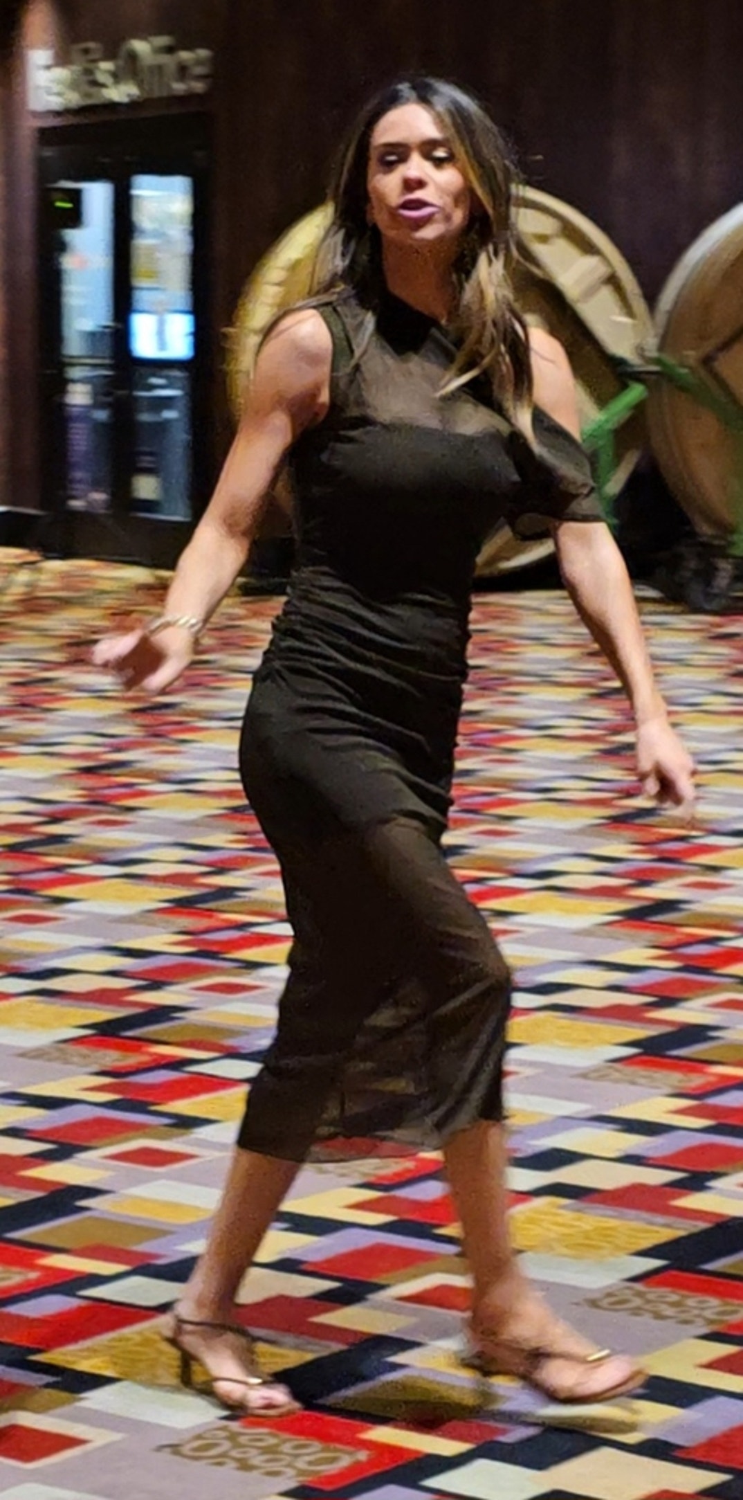 Taylor Frankie Paul Shares Romantic Moment With Suitor During Bachelorette Filming In Las Vegas  5