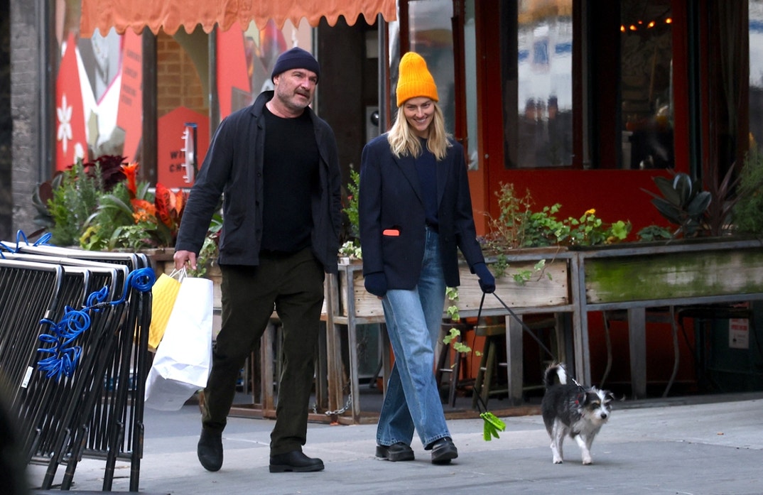 Liev Schreiber Spotted in Public for First Time Since Hospitalization  9