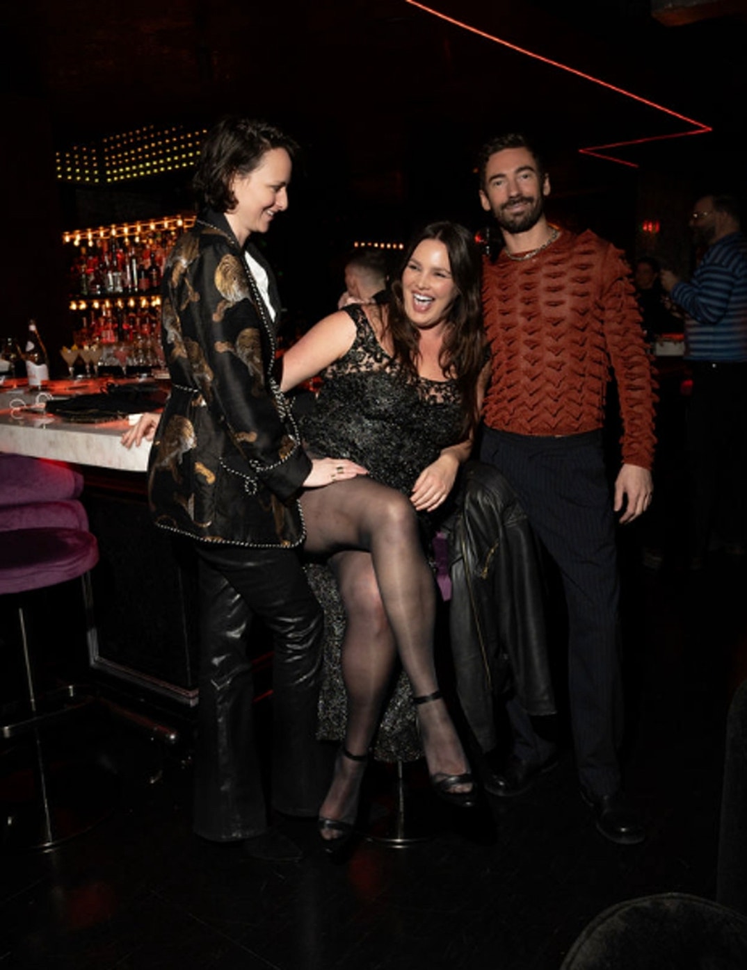Stars Attend Christian Siriano NYFW Dinner 7