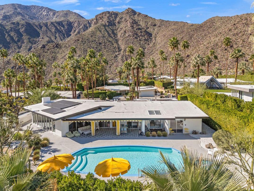 Marilyn Monroe Former Palm Springs Home For Sale 0