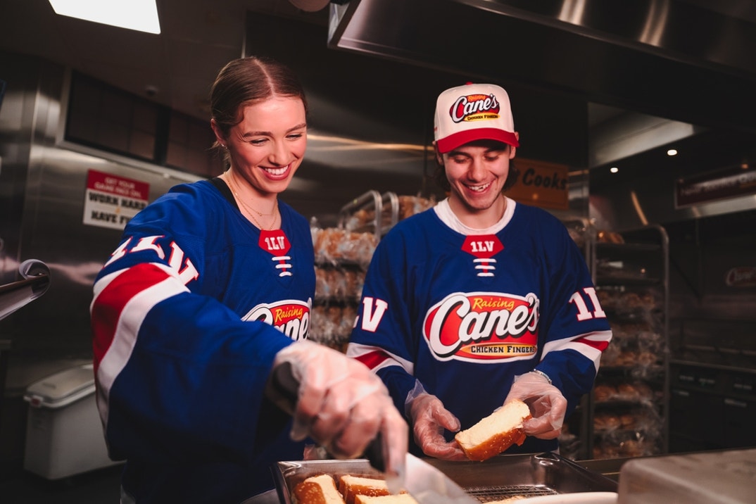 Jack Hughes Raising Canes 4