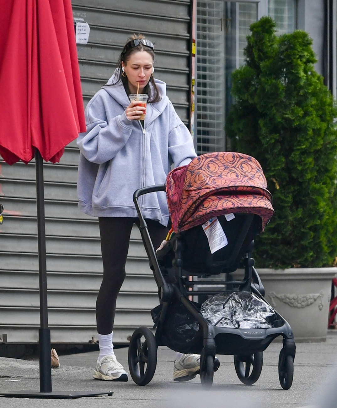 Elsie Hewitt Spotted Post Break Up 1