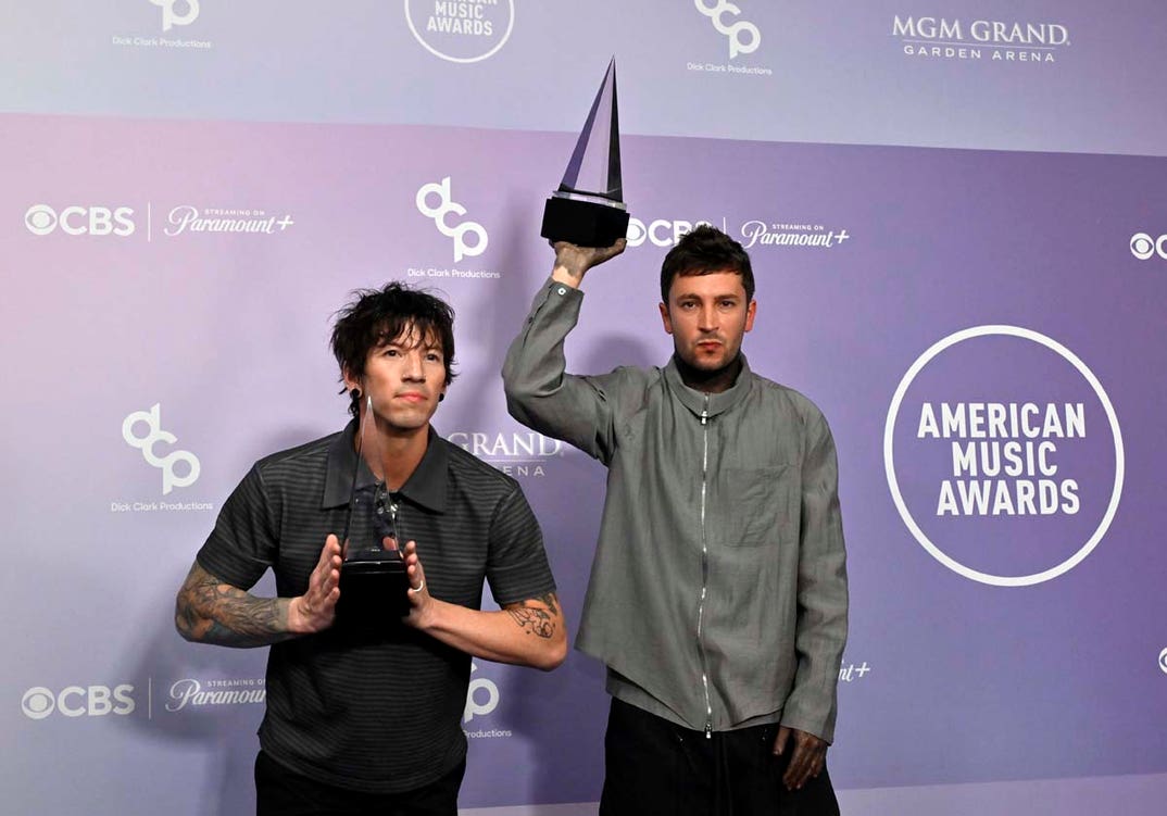 Twenty One Pilots GettyImages-2278213492