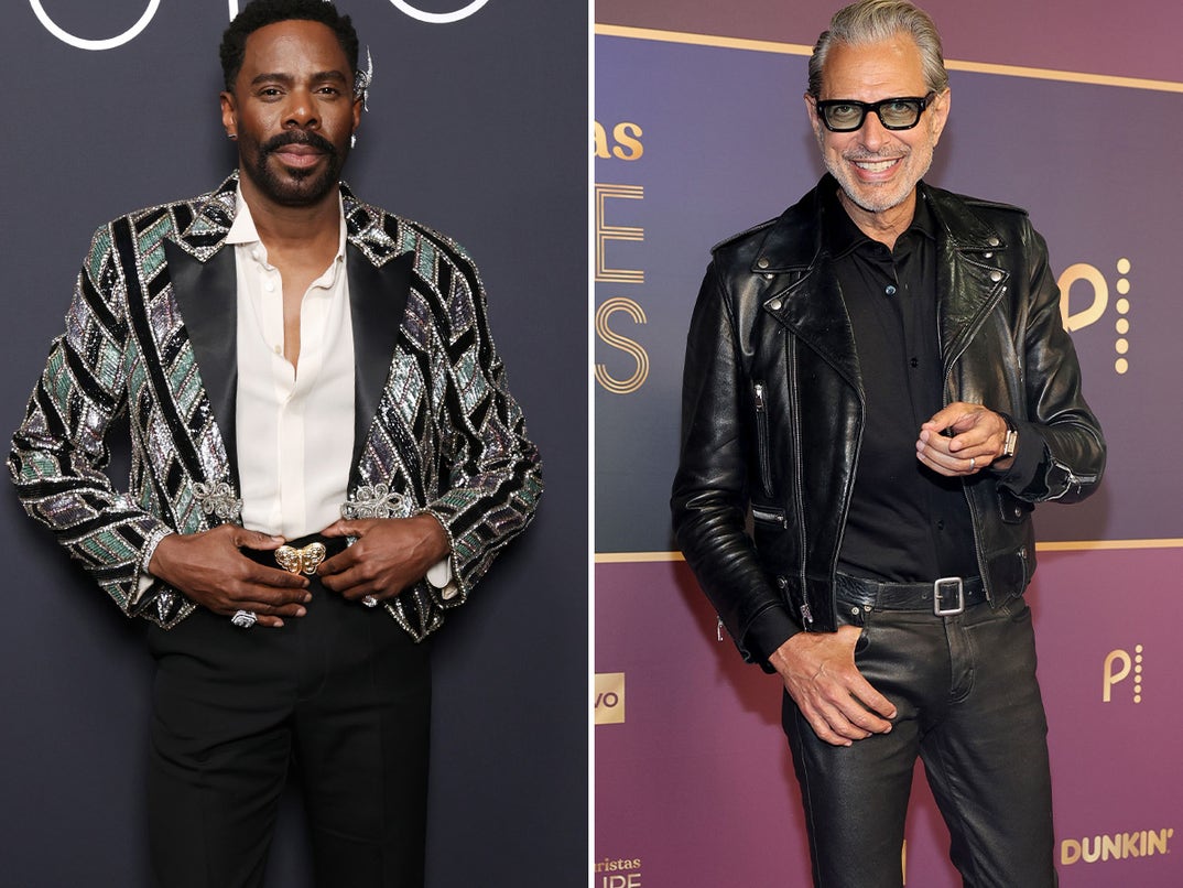 Colman Domingo vs. Jeff Goldblum