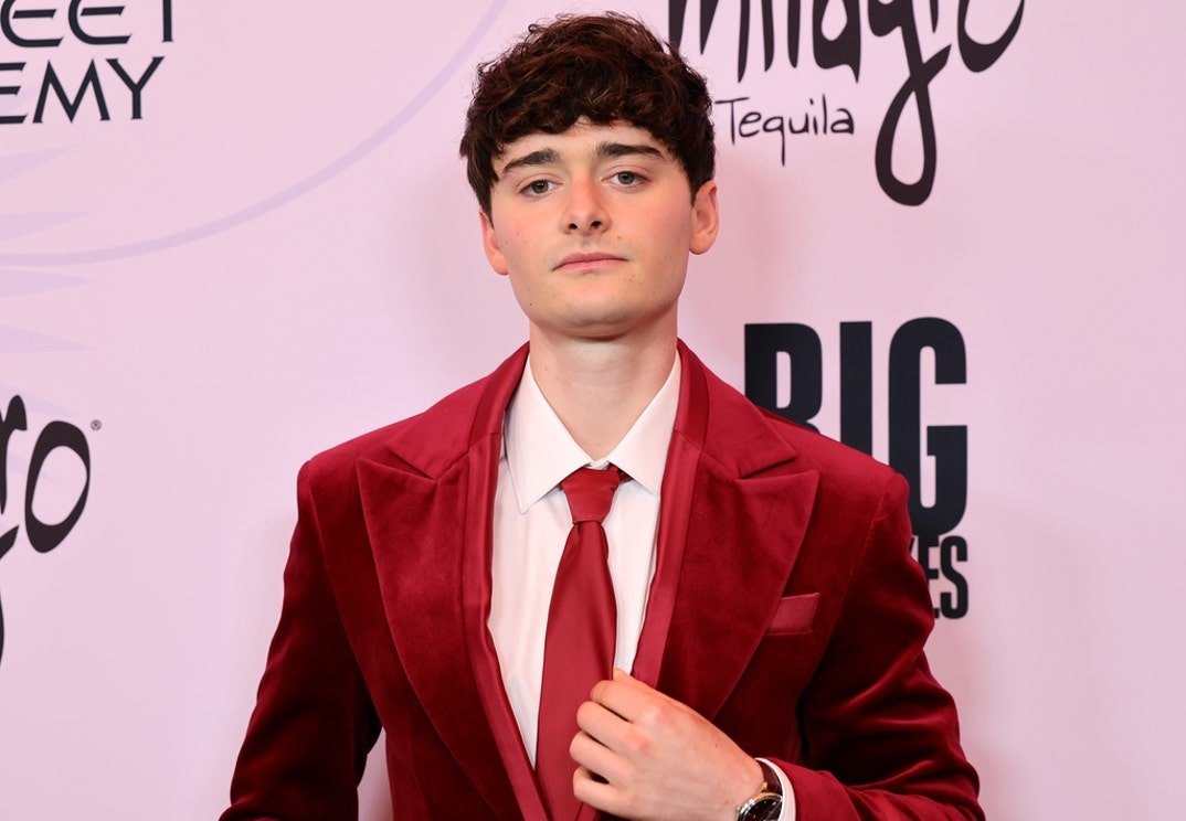 Noah Schnapp now!