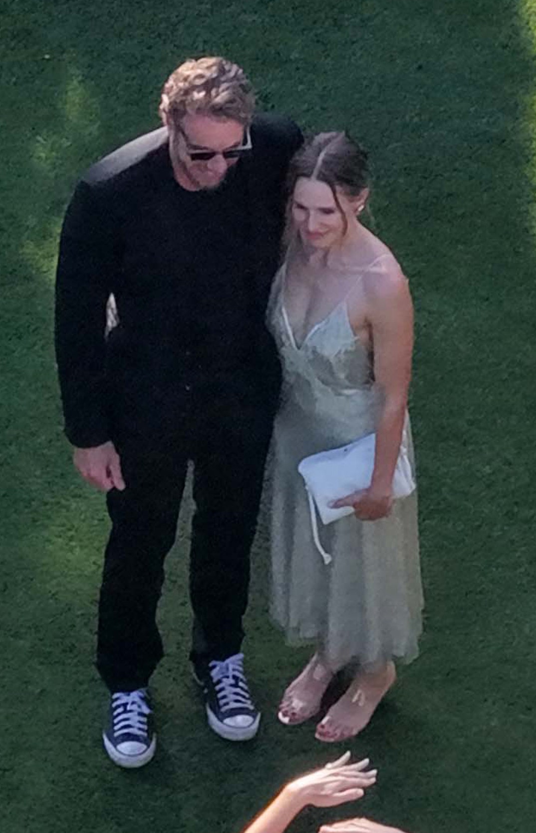 Kristen Bell and Dax Shepard
