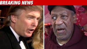 Trump Rips Bill Cosby -- He's a Two-Faced Phony!