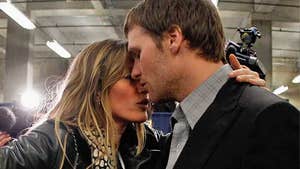 Gisele Bundchen -- 'My Husband Cannot F*cking Throw the Ball AND Catch the Ball'