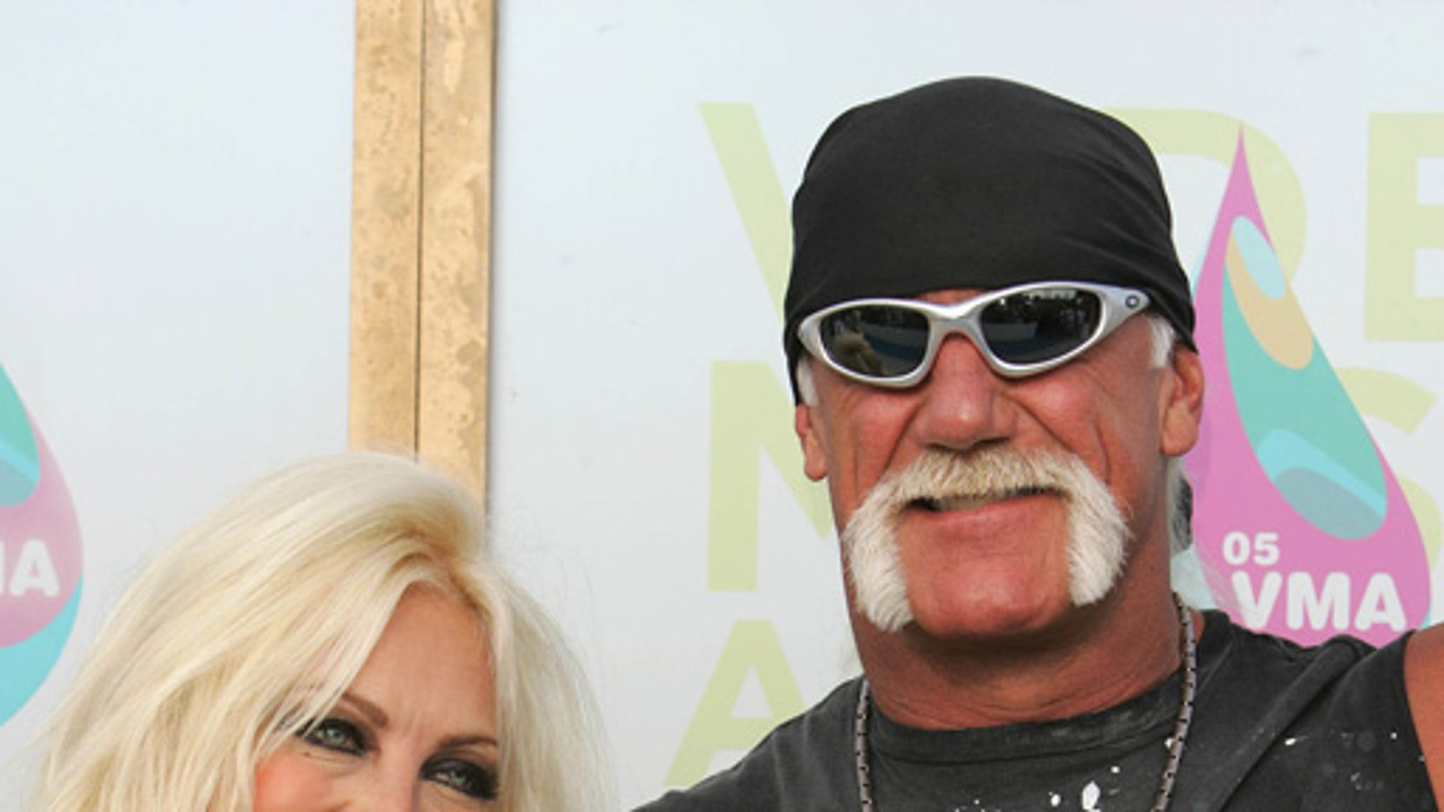 Hulk Hogan and Linda -- Before the Split!