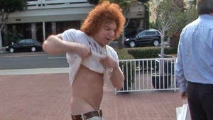 Carrot Top Stomachs the Competition