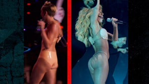 Miley Cyrus -- Too Much Twerk for Even Gaga to Handle