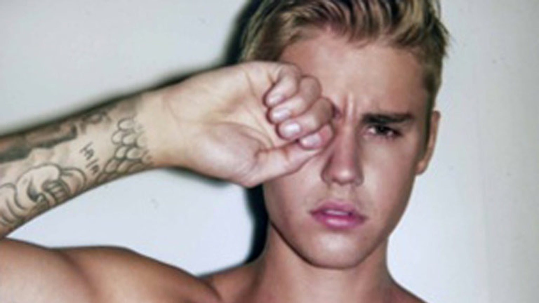 Justin Bieber S Sandm Styled Shoot In Interview Magazine