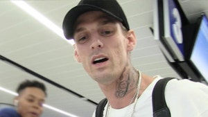 Aaron Carter Leaves Rehab Early to Deal with Legal Issues