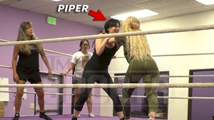 Roddy Piper's Daughter Gets 1st In-Ring Action