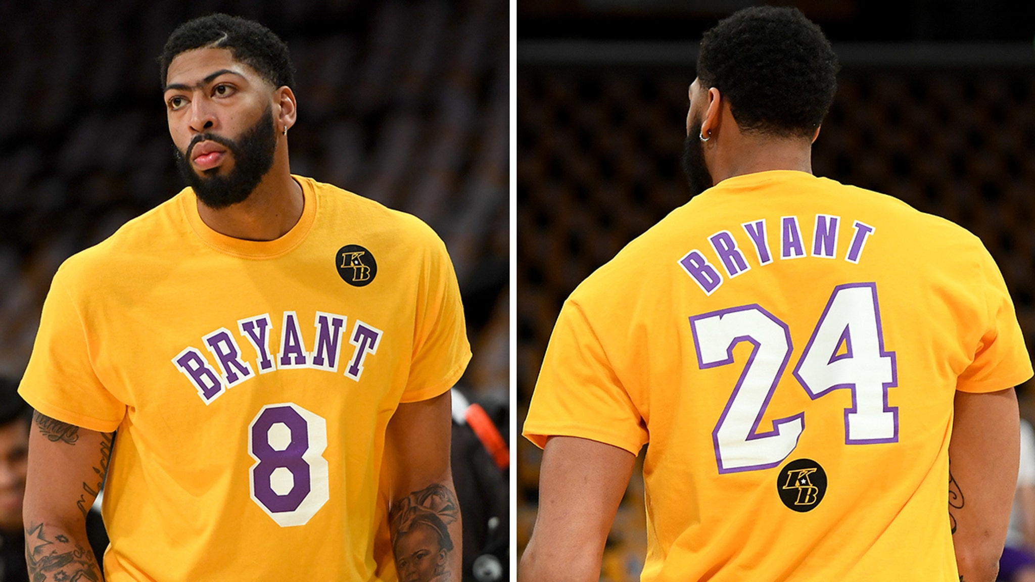 Anthony Davis says Kobe taught him how to 'get dressed for a game'