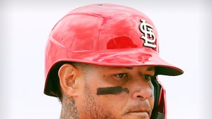 MLB's Yadier Molina Tests Positive For COVID-19, Vows To Return ASAP