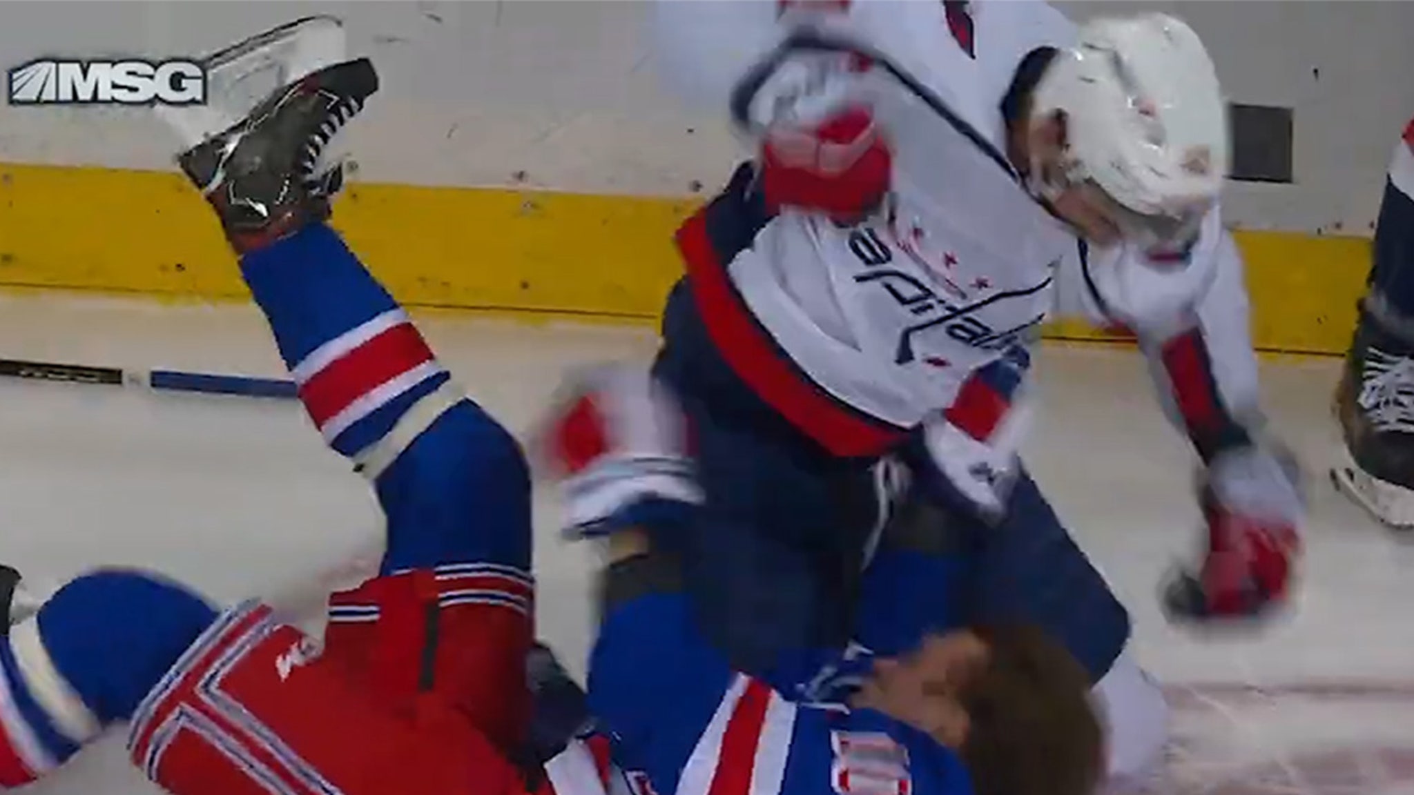 rangers stars brawl