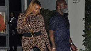 NeNe Leakes and New Boyfriend Step Out in Miami, Showing a Little PDA