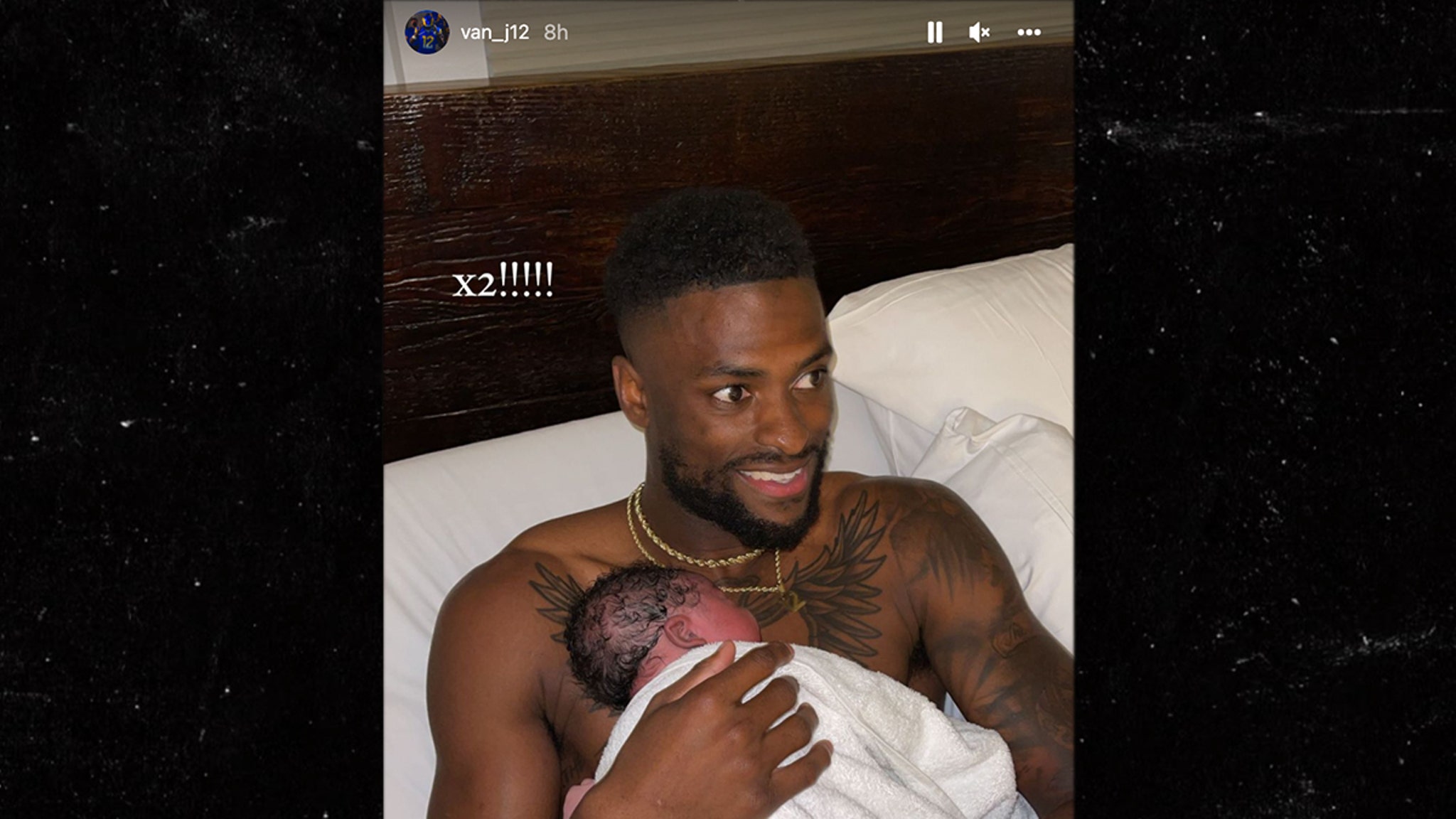 Rams’ Van Jefferson Names His Super Bowl Baby ‘Champ’