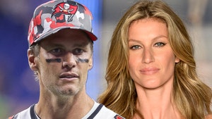 Tom Brady Reportedly Living Separately From Gisele, Dealing W/ Marital Issues
