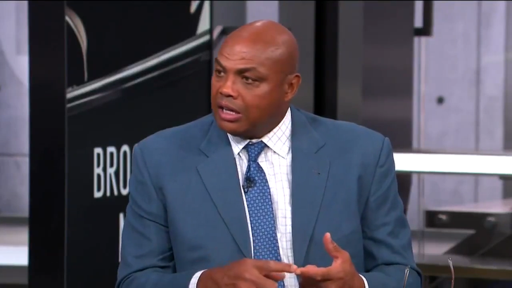 Charles Barkley Calls For Kyrie Irving's Suspension By The NBA