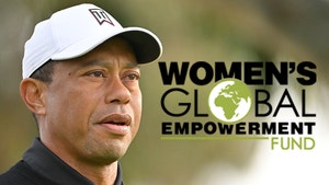Tiger Woods Ripped By Women's Empowerment Group As Misogynistic For Tampon Prank