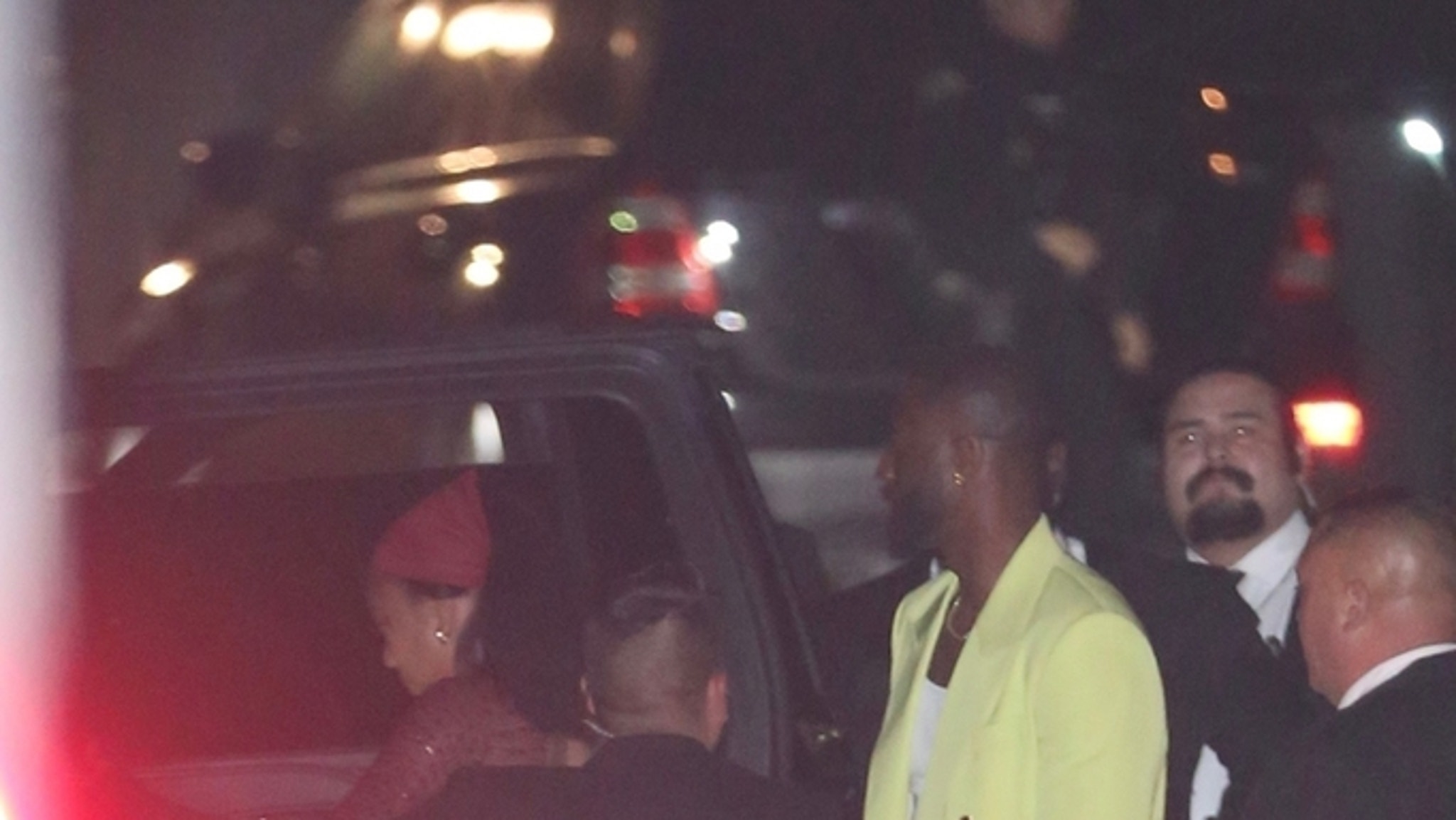 Beyonce's Oscars After-Party at Chateau Marmont