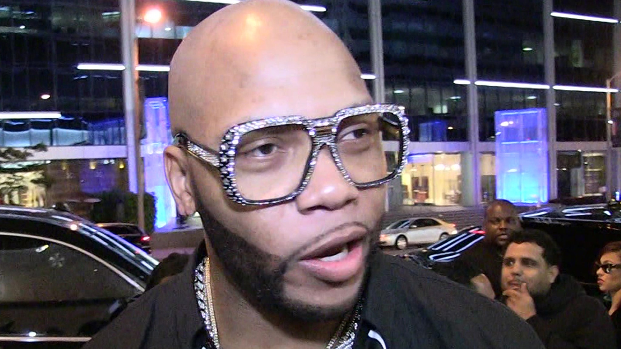 Flo Rida’s 6-year-old son in ICU after a five-story building fell from an apartment window.
