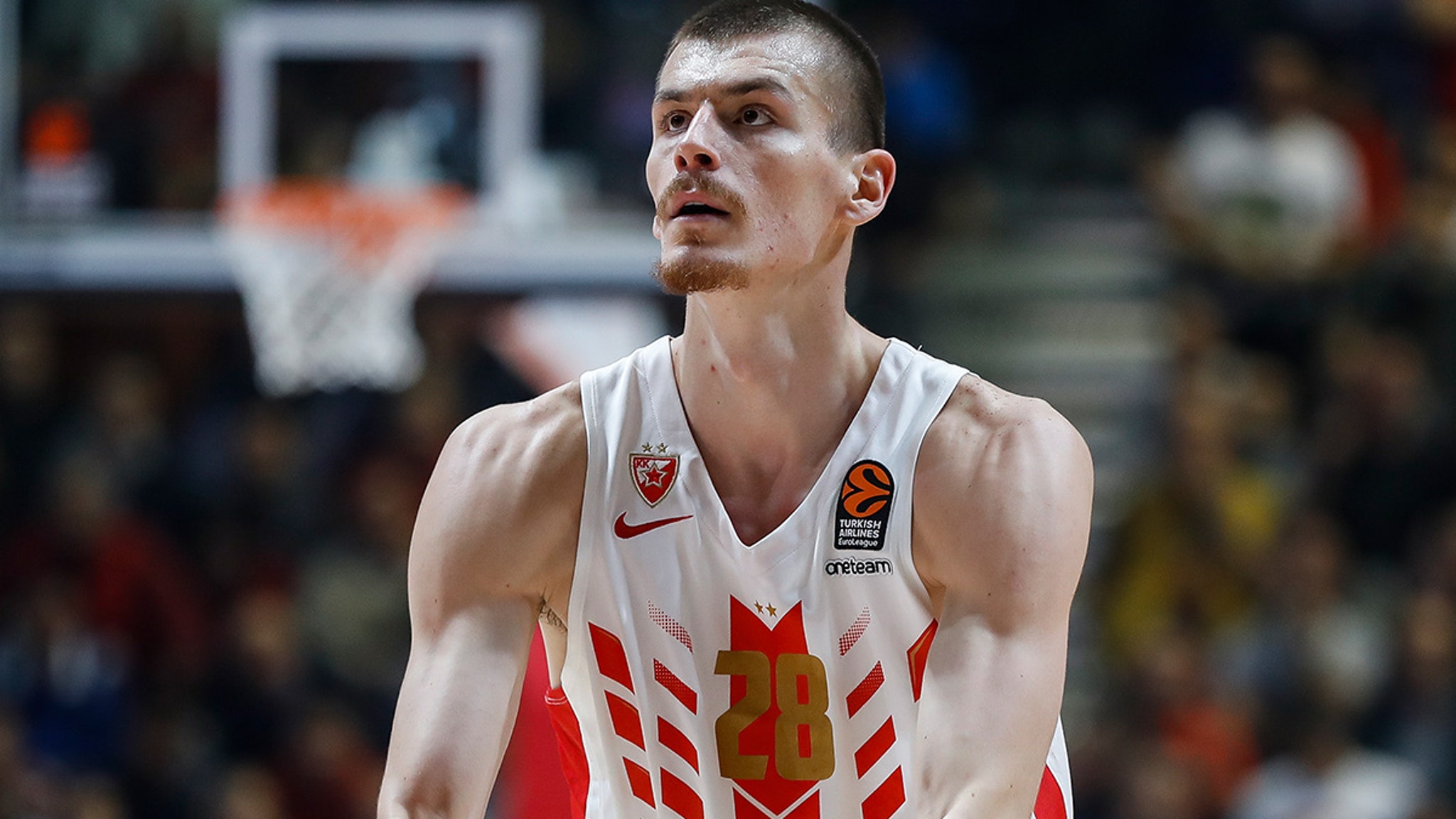 Serbian Basketball Player Loses Kidney After Taking Elbow In FIBA World Cup Game