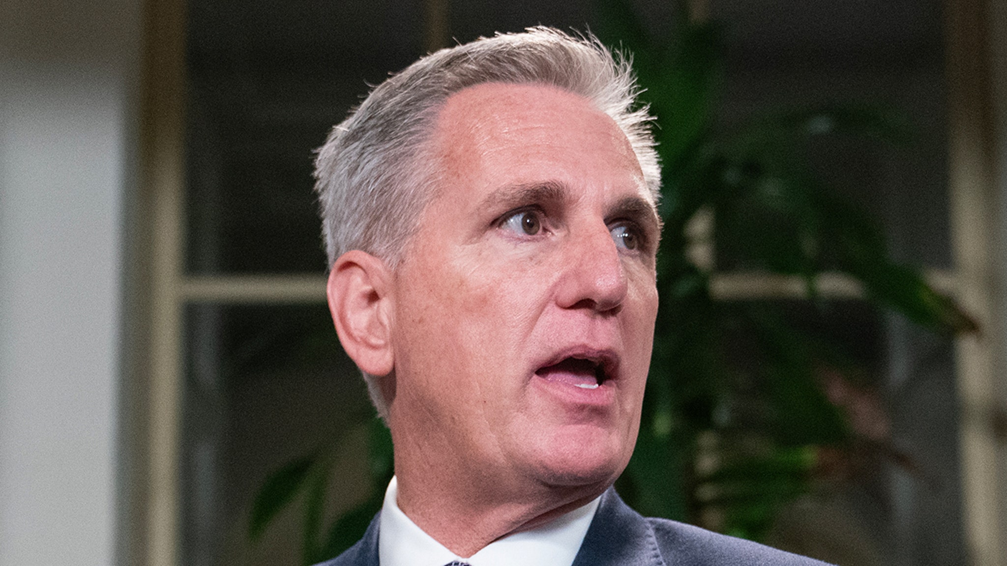 Rep. Kevin McCarthy voted against becoming Speaker of the House for the first time in history