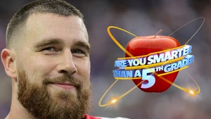 Travis Kelce In Talks To Host 'Are You Smarter Than a Fifth Grader?' Reboot