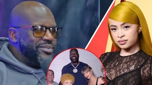 Shaquille O'Neal Says He Wasn't Making A Move On Ice Spice