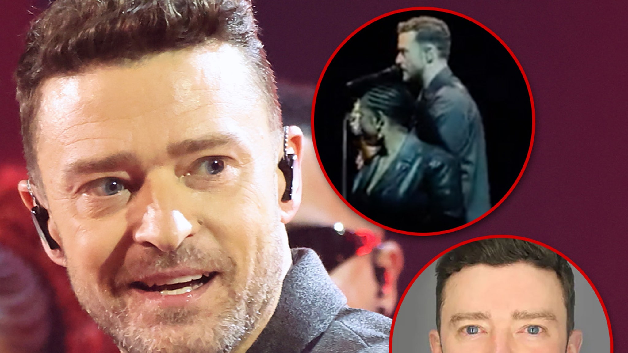 Justin Timberlake fait une blague sur son arrestation pour CFA lors d’un concert à Boston