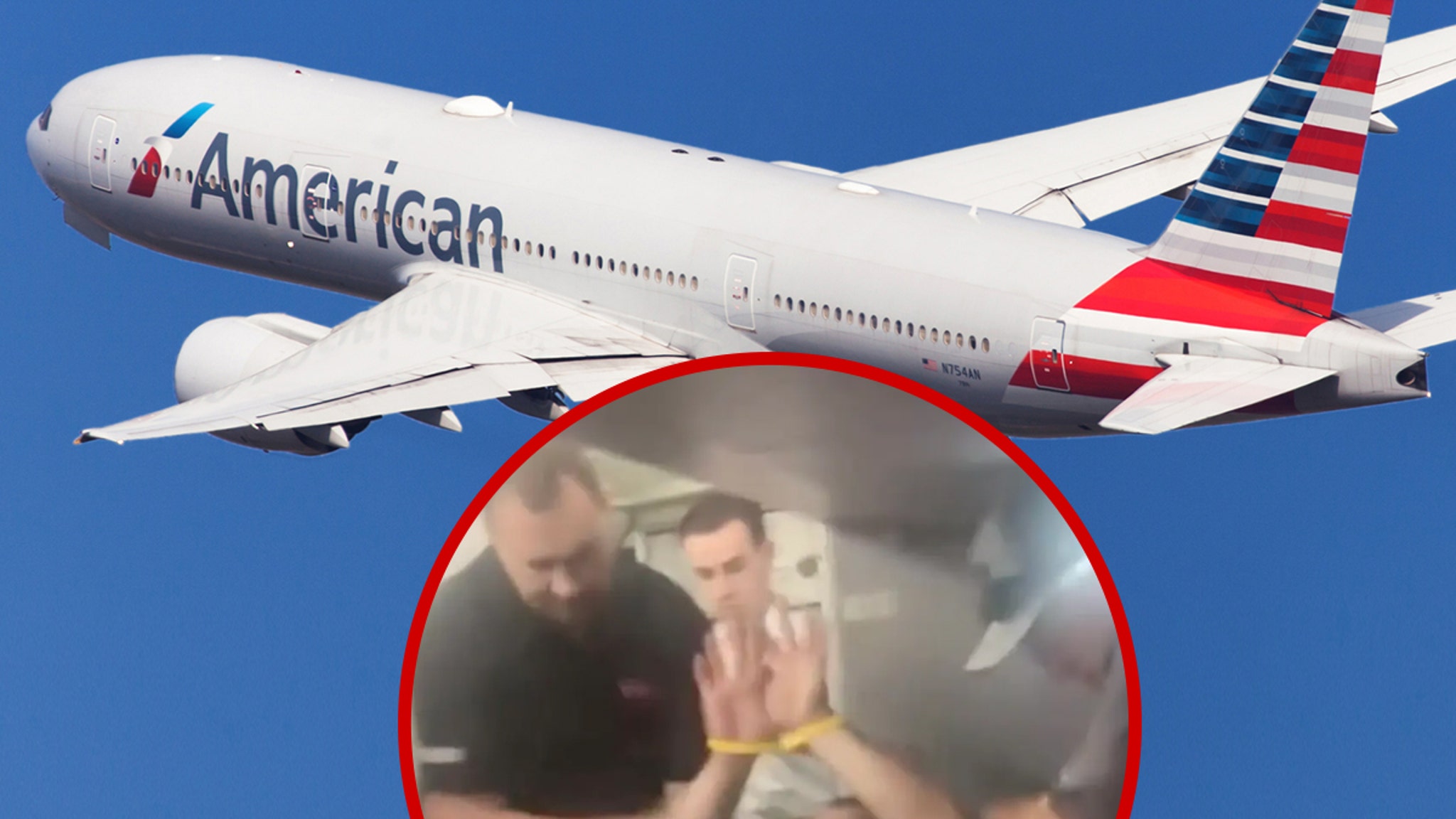 NJ Passenger's Mid-Flight Meltdown On Camera, Allegedly Asked Attendant For Sex