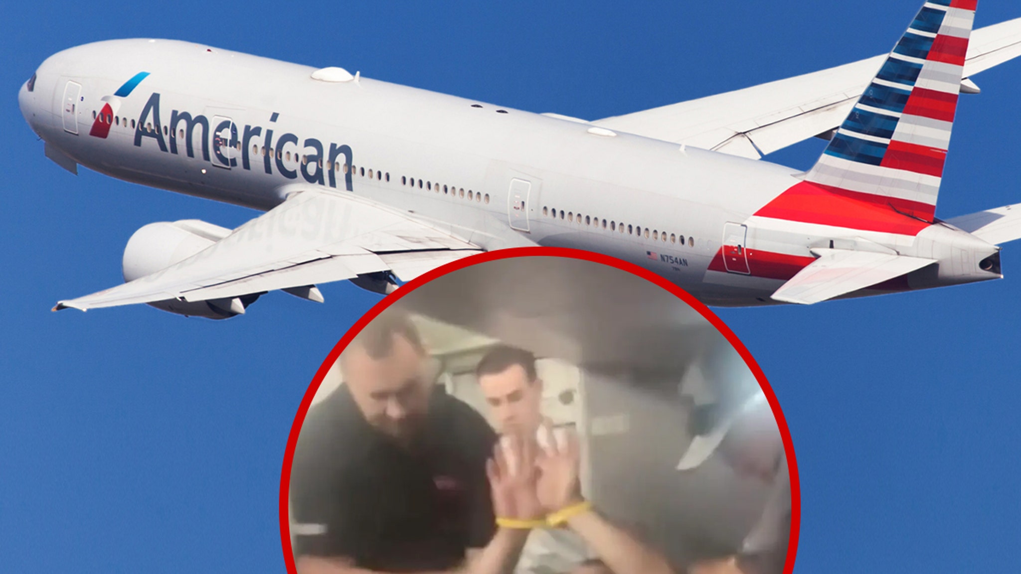 NJ Passenger’s Mid-Flight Meltdown On Camera, Allegedly Asked Attendant For Sex