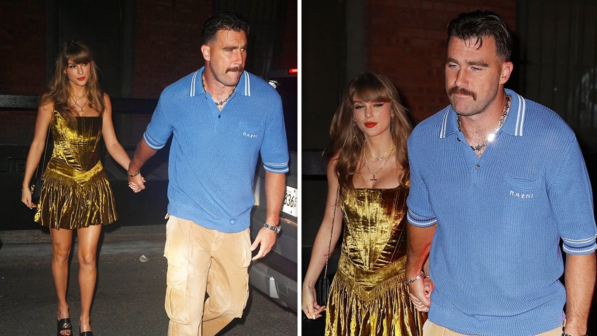 Taylor Swift en Travis Kelce delen een romantisch diner in New York City