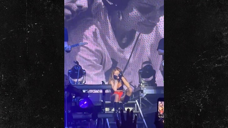 Rita Ora Emotional While Playing Liam Payne Song at Concert, Leaves Stage