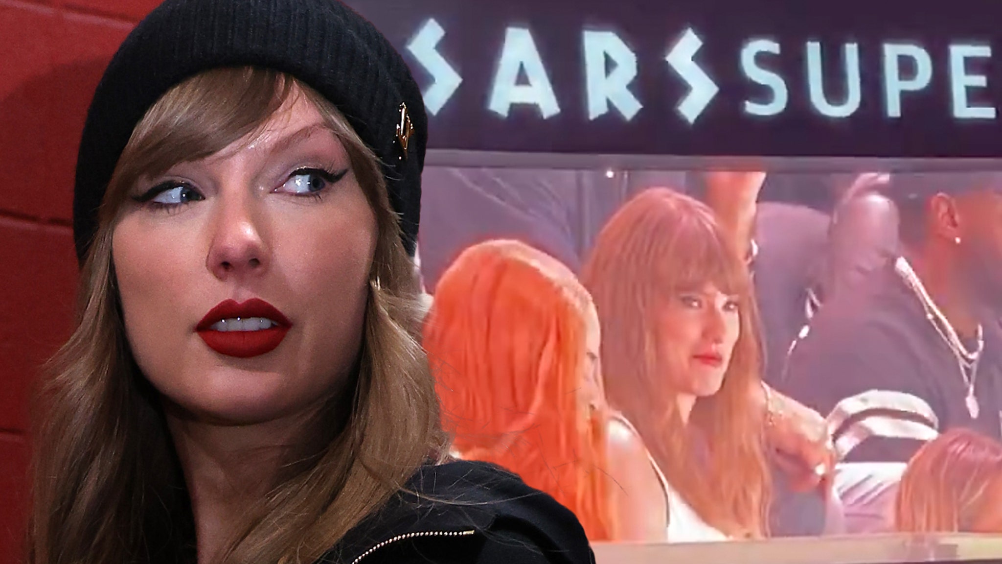 Taylor Swift Visibly Confused By Chorus of Boos at Super Bowl