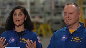 Butch Wilmore, Suni Williams